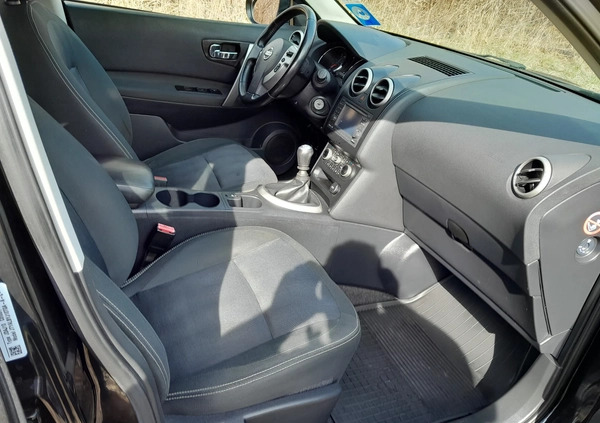 Nissan Qashqai+2 cena 33900 przebieg: 188000, rok produkcji 2012 z Bytom małe 172